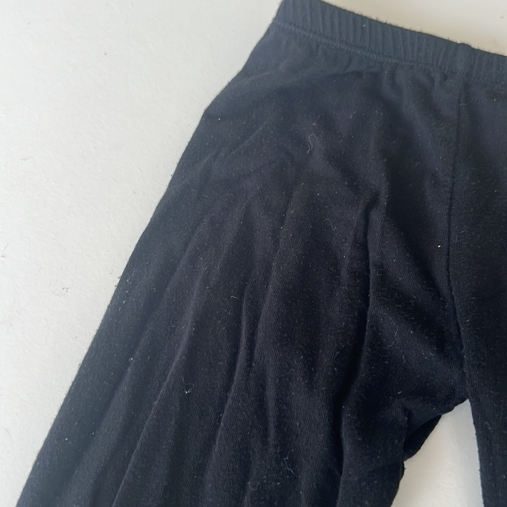 GIFTED Pants Toddler Boys Pajamas Halloween David Schitts Creek Black Bolts - Picture 7 of 8